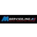 M Service, Inc. logo
